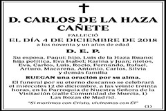 Carlos de la Haza Cañete